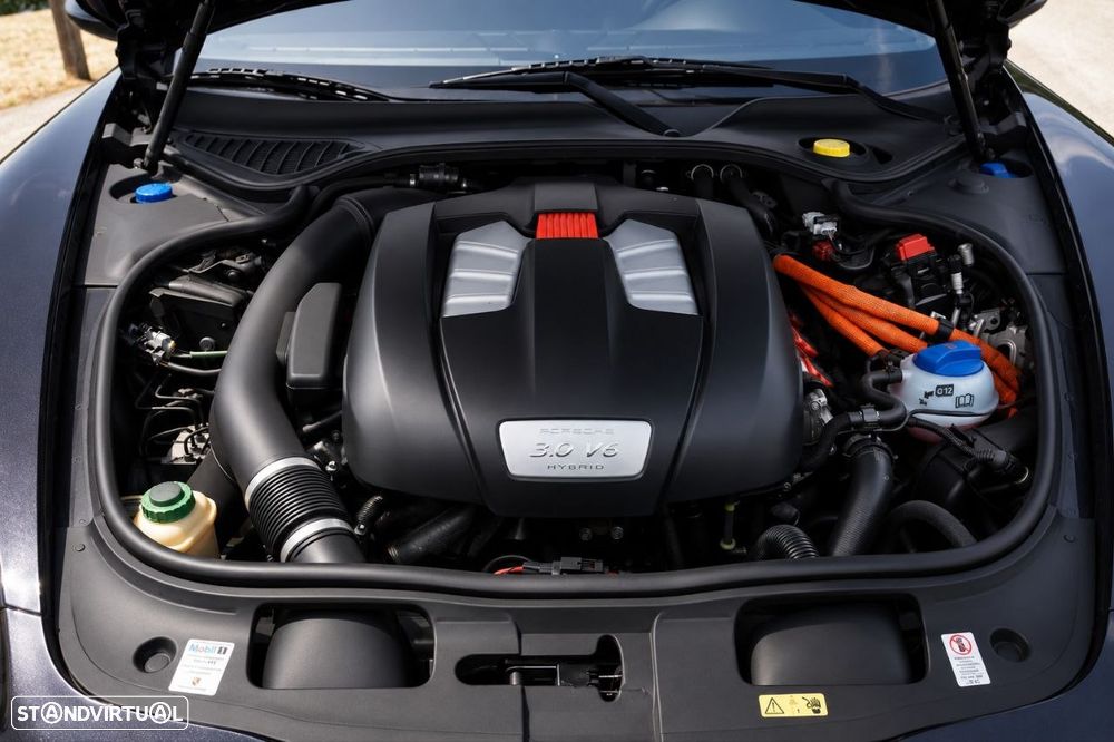 Porsche Panamera S Hybrid - 13