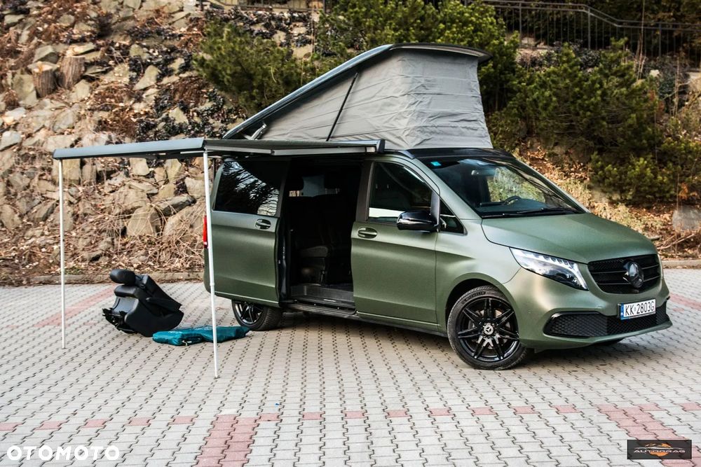 Mercedes-Benz Klasa V 300 d 4-Matic 9G-Tronic - 13