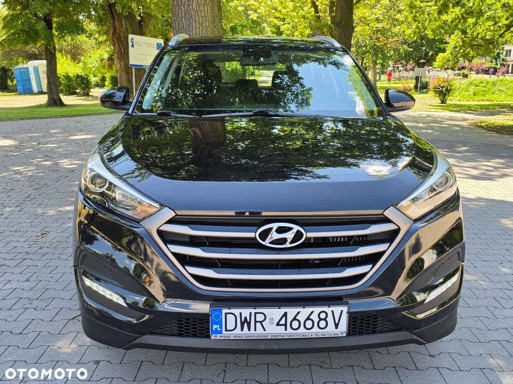 Hyundai Tucson 1.6 Turbo 2WD Navi - 3