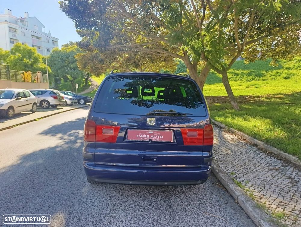 SEAT Alhambra 1.9 TDI Sport - 7