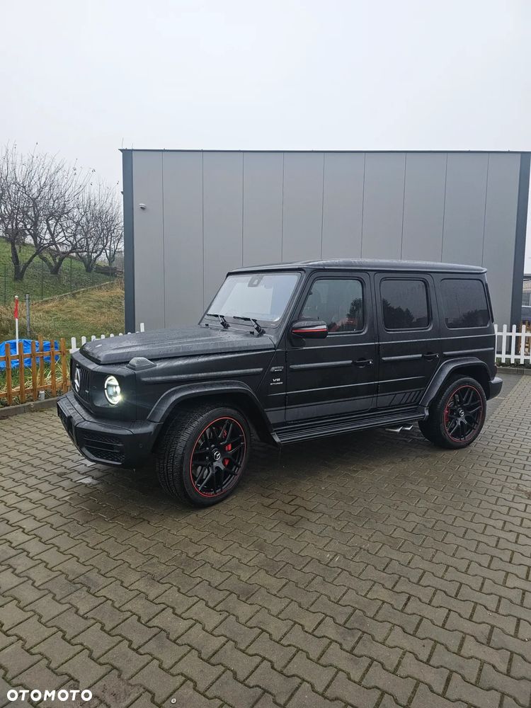 Mercedes-Benz Klasa G AMG 63 Edition 1 - 10
