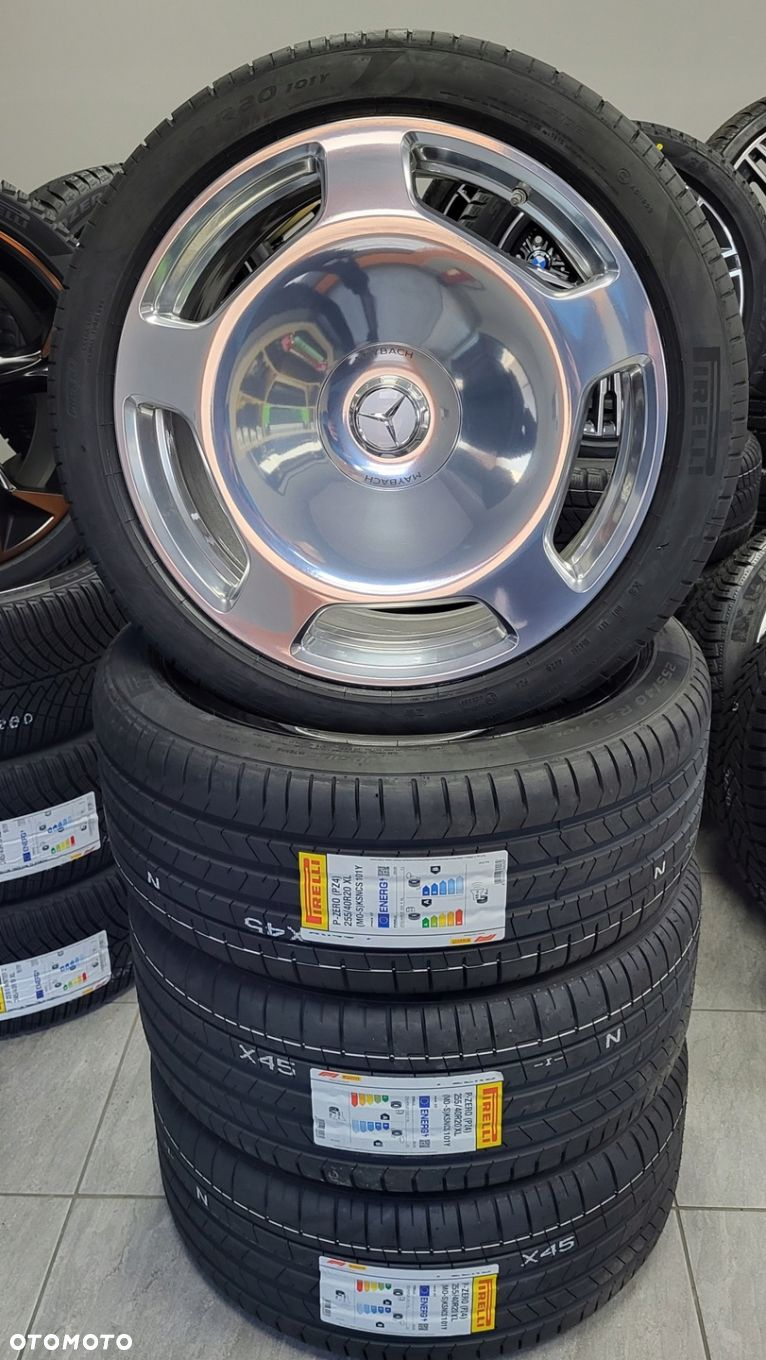 Letnie 20 ORYGINAŁ MERCEDES S klassa 223 NOWE Maybach 580 680 - 7