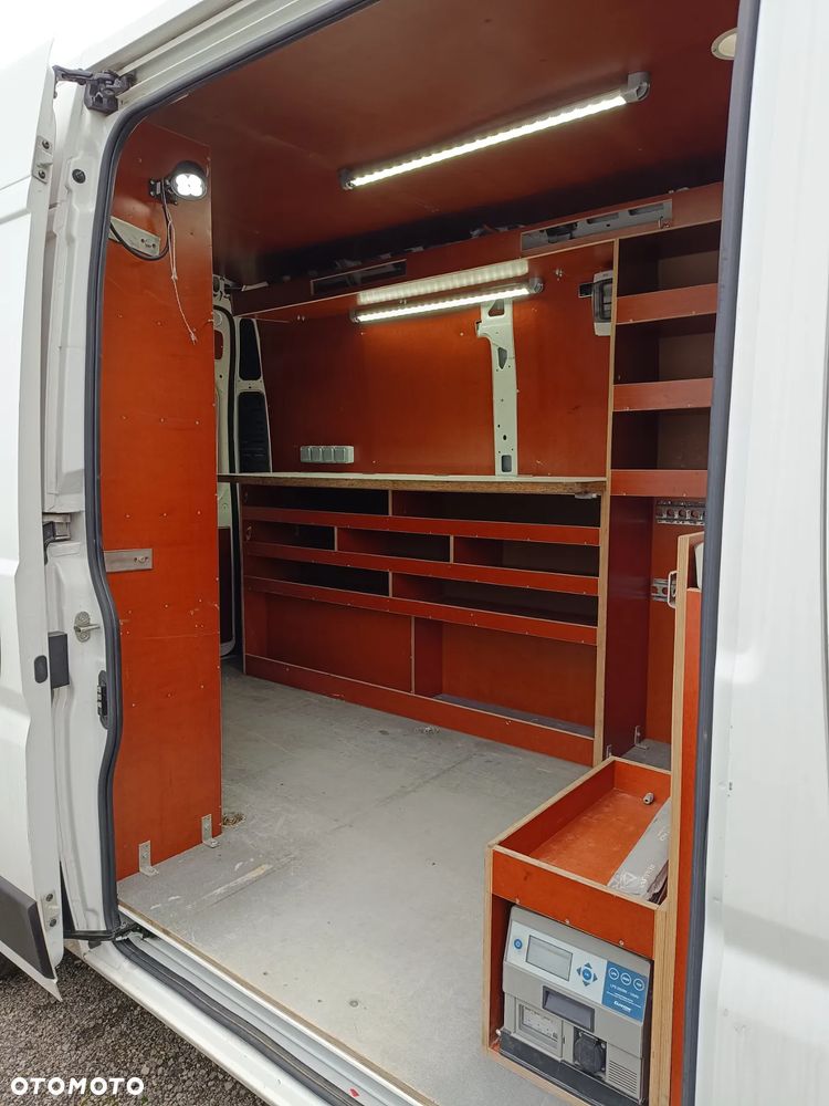 Peugeot boxer zabudowa serwis mobilny warsztat  webasto przetwornica led - 6