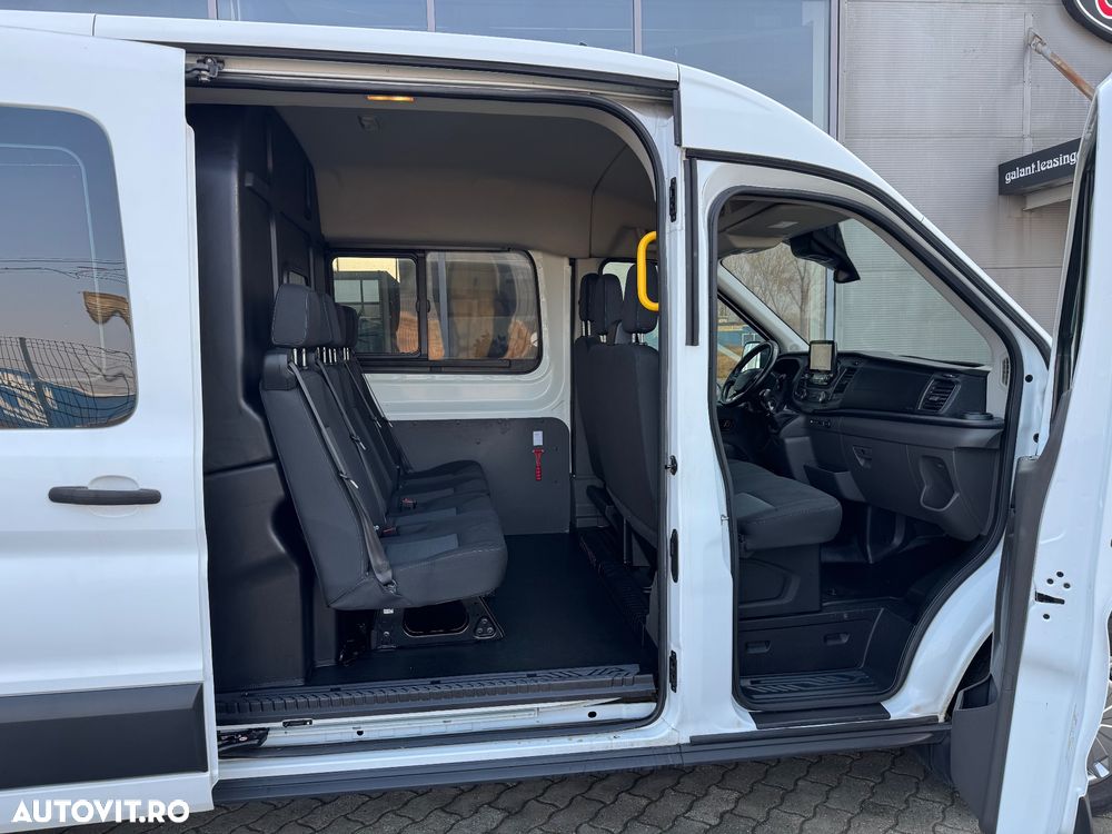 Ford Transit 350 2.0 EcoBlue MHEV 130 CP L3H2 Kombi FWD Trend - 7