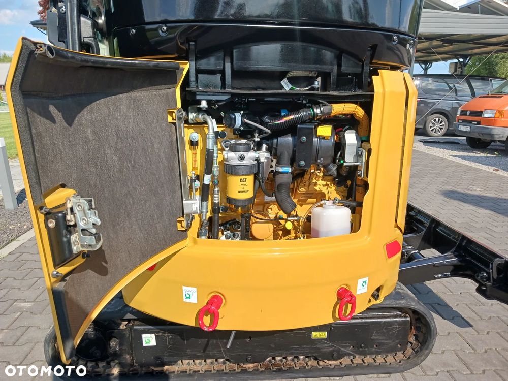 Caterpillar 301.8  CR POWERTILT 3 Łyżki - 22