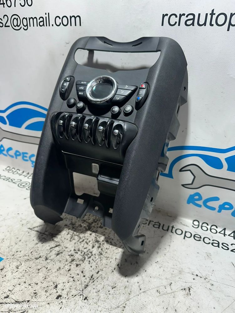 .Consola Central Display Sofagem Climatronic Original BMW Mini 9206835 2009 - 2015 - 5