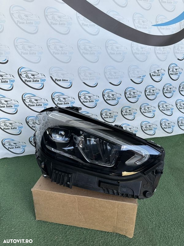 Far dreapta stanga Led High performance Mercedes C class W206 - 2