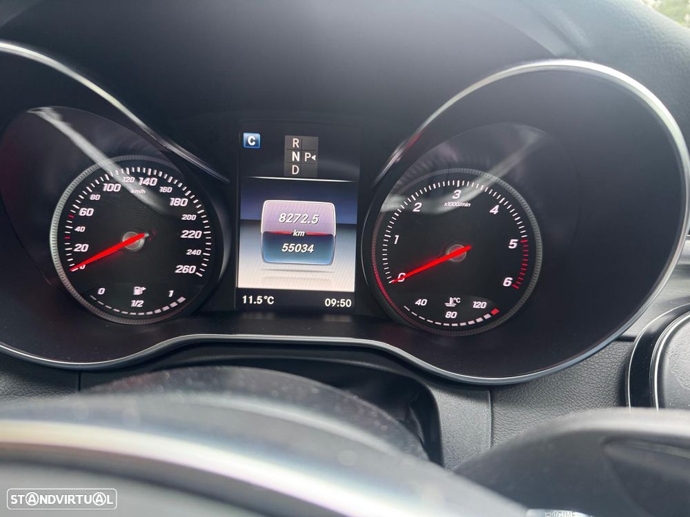 Mercedes-Benz C 220 d Aut. - 14