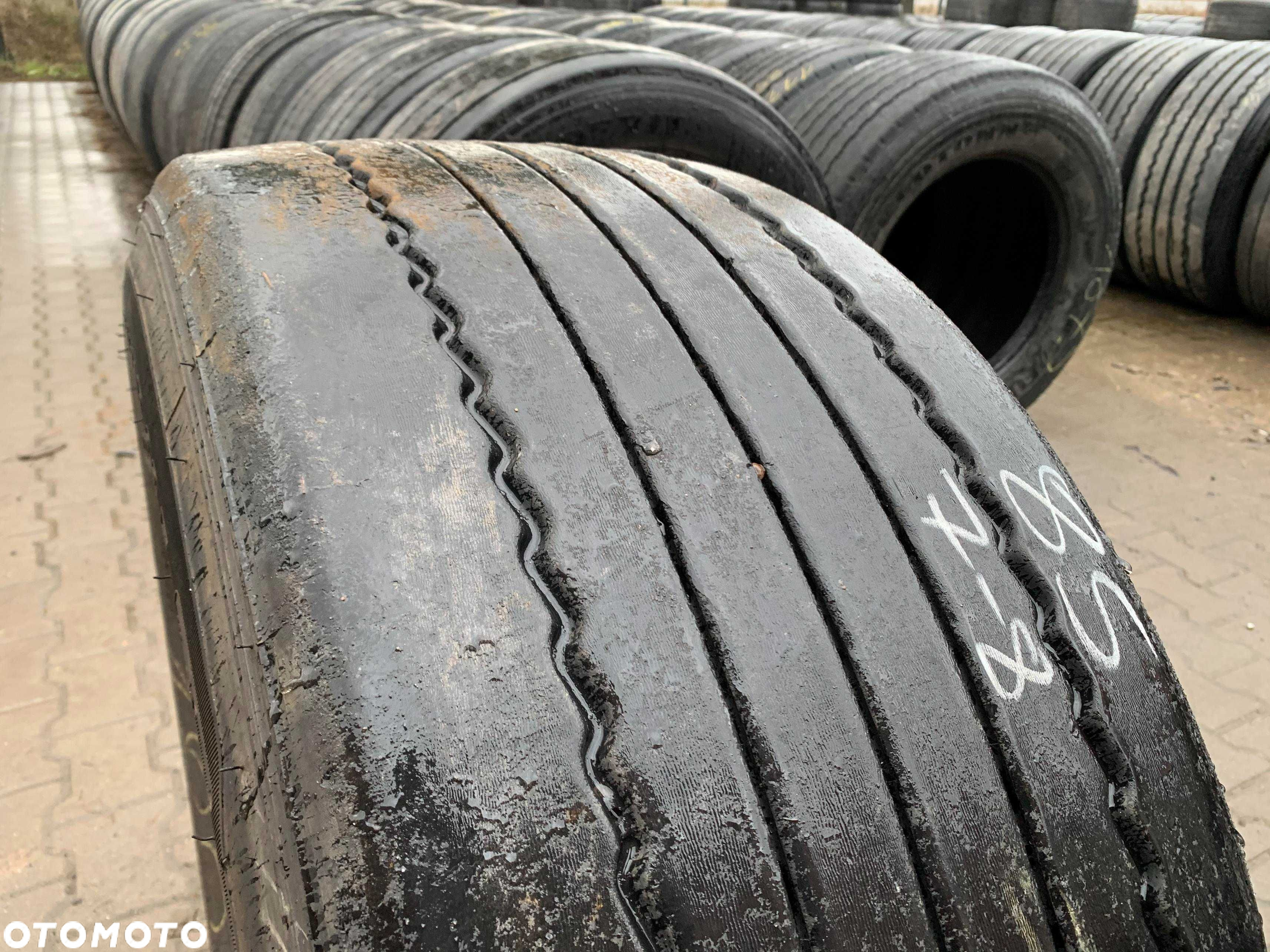 385/55R22.5 Opona MICHELIN XLINE ENERGY T 7-8mm Naczepa X LINE - 2