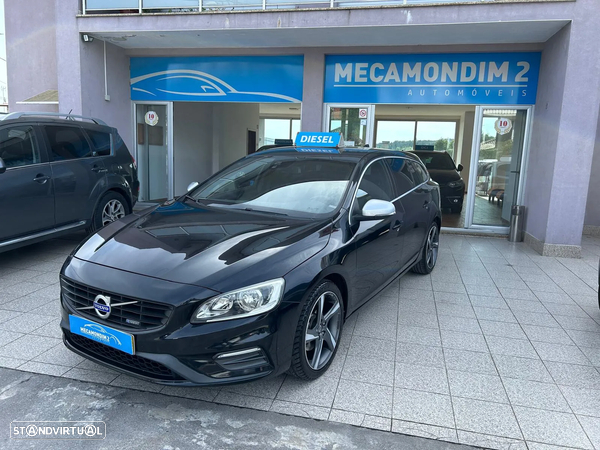 Volvo V60 1.6 D2 R-Design