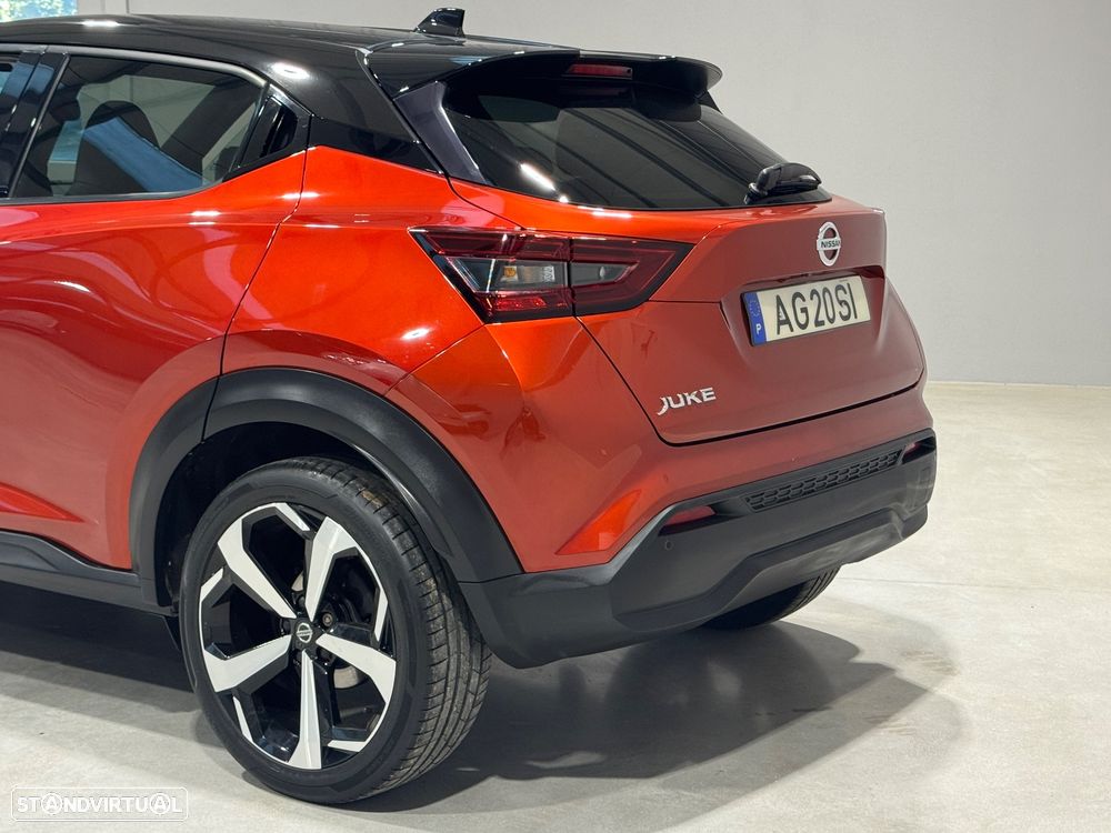 Nissan Juke 1.0 DIG-T N-Connecta NAV.+TwoTone NC - 6