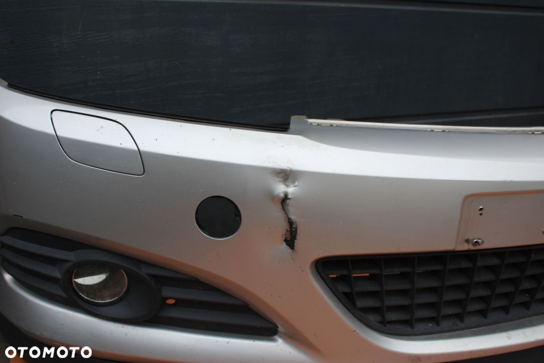 ZDERZAK przód przedni OPEL ASTRA H CABRIO GTC Z157 halogeny kratki Spryskiwacze - 4