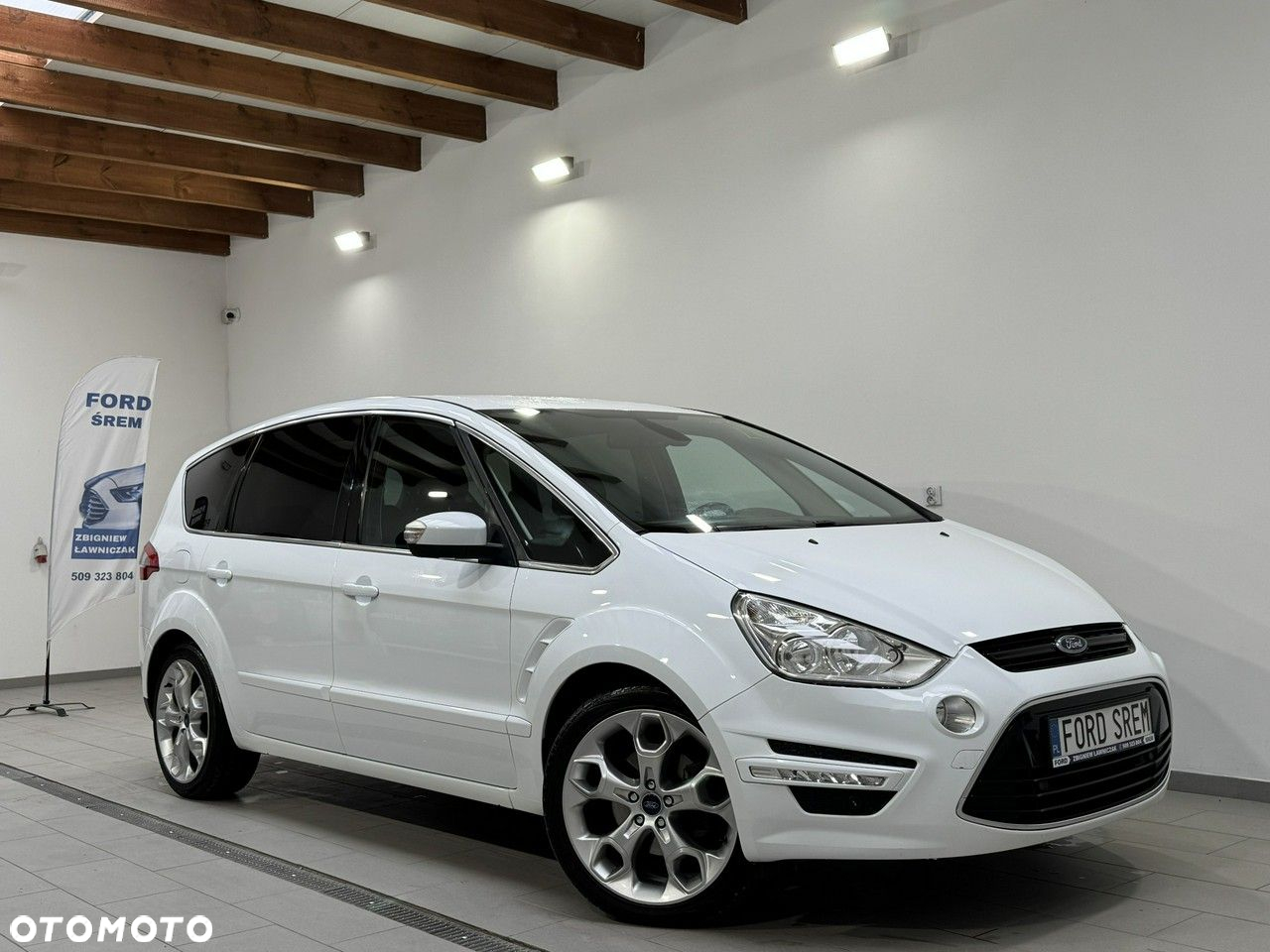 Ford S-Max 2.0 TDCi DPF Titanium - 5