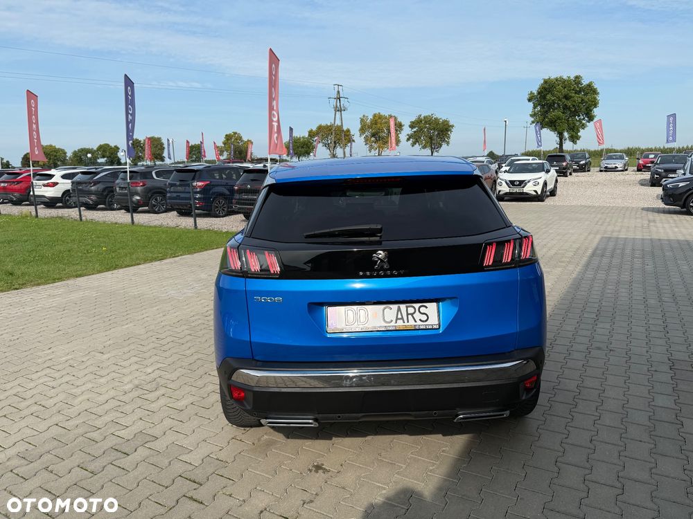 Peugeot 3008 PureTech 130 Stop & Start GPF EAT8 Allure - 9