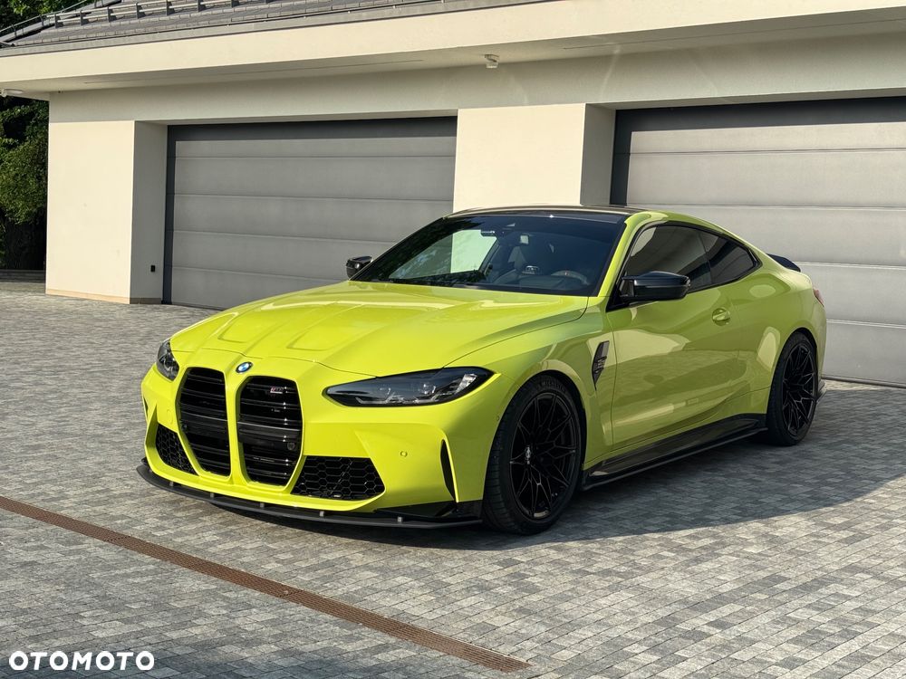 BMW M4 Competition M xDrive sport - 4