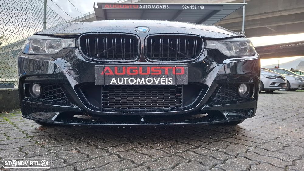 BMW 320 d Touring Auto Pack M - 6