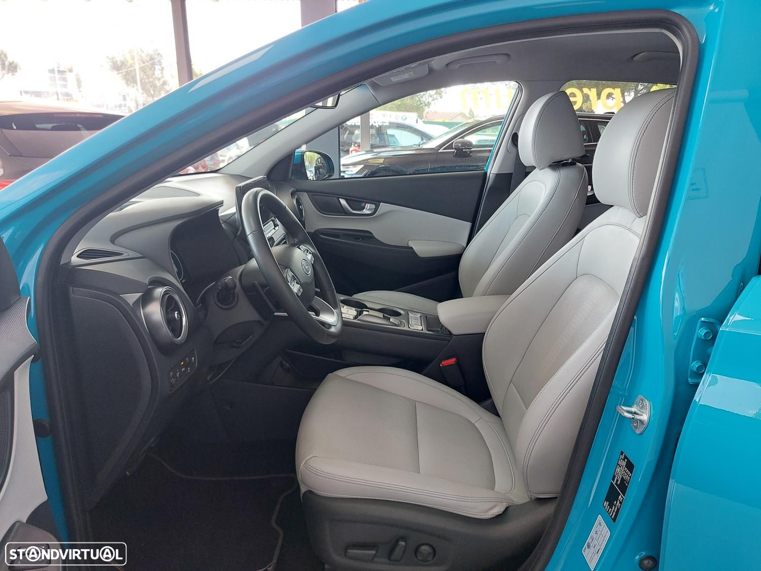 Hyundai Kauai EV 64 kWh Premium - 12