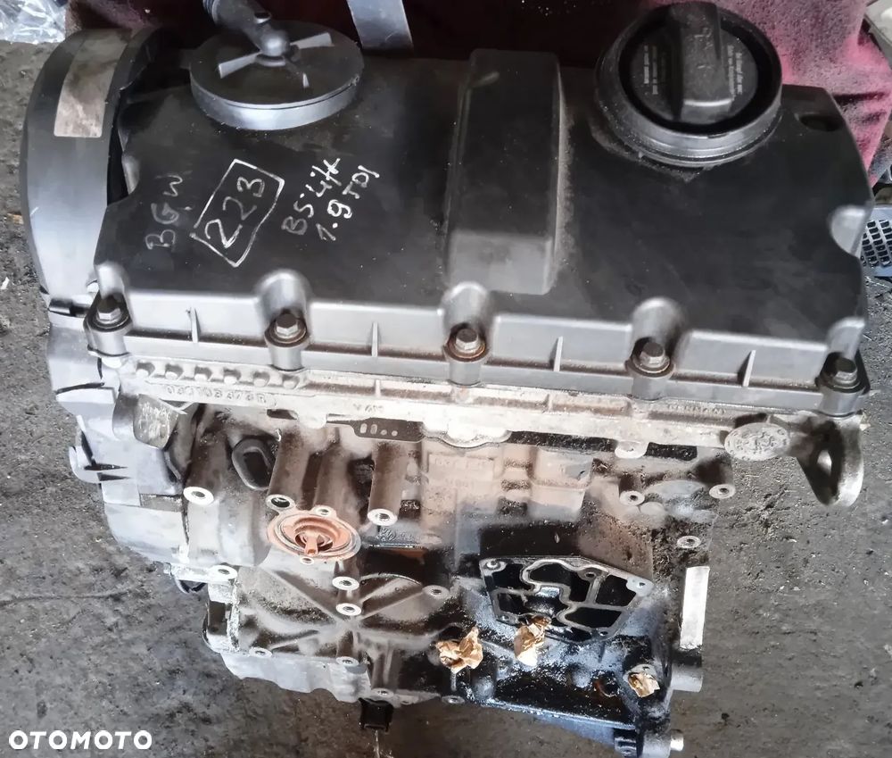 Silnik słupek	SILNIK PASSAT B5 LIFT 2.0 TDI	BGW - 1