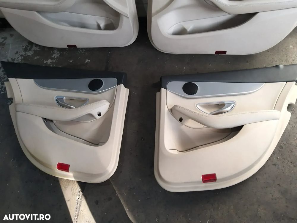 Set fete tapiterii usi mercedes c class w205 - 4