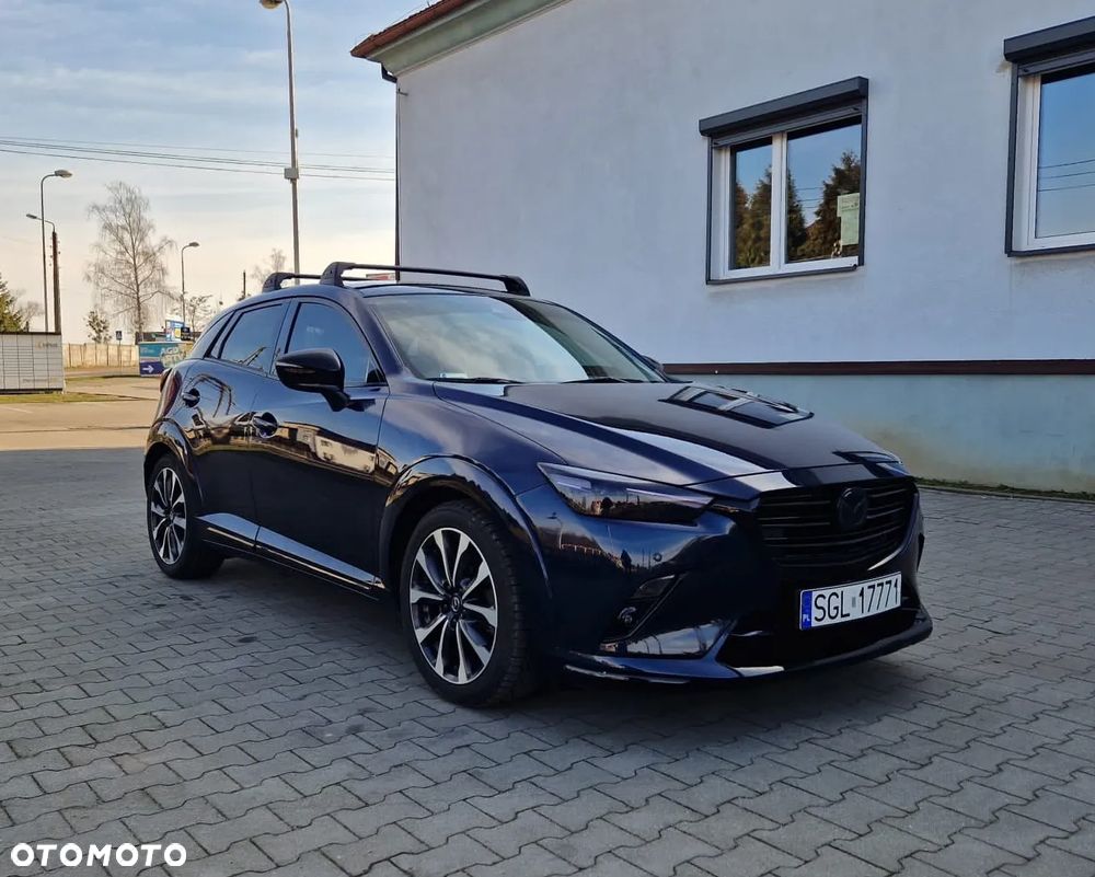 Mazda CX-3 2.0 SkyEnergy i-Eloop 4x4 - 4
