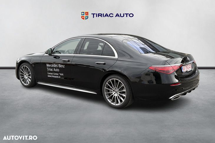 Mercedes-Benz S 500 4MATIC MHEV Long Aut. - 4