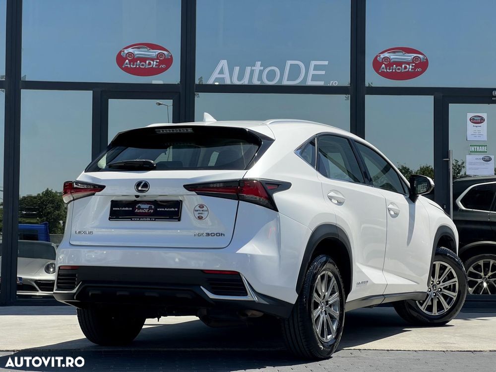 Lexus Seria NX - 5