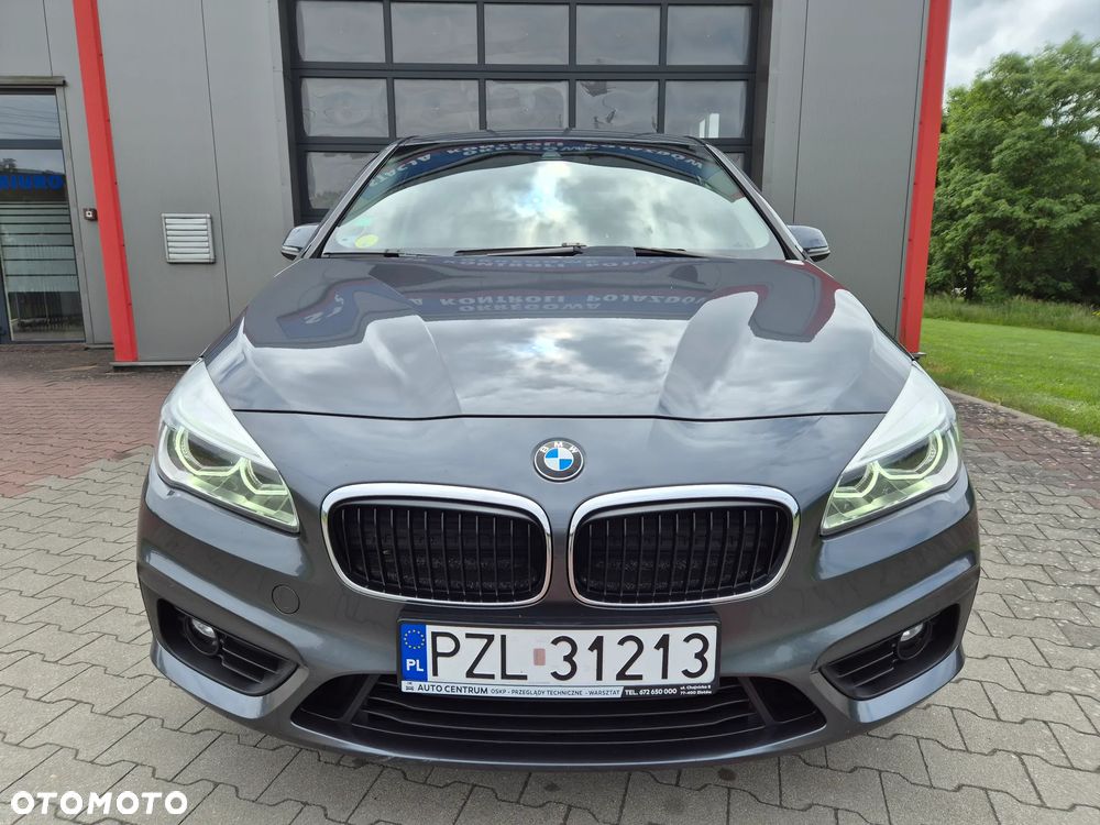 BMW Seria 2 218d Sport-Aut Luxury Line - 2