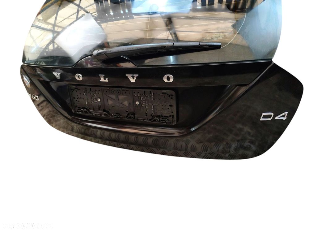 KLAPA BAGAŻNIKA VOLVO V60 I LIFT (2013-2018) 2.0 D4 190KM - 8