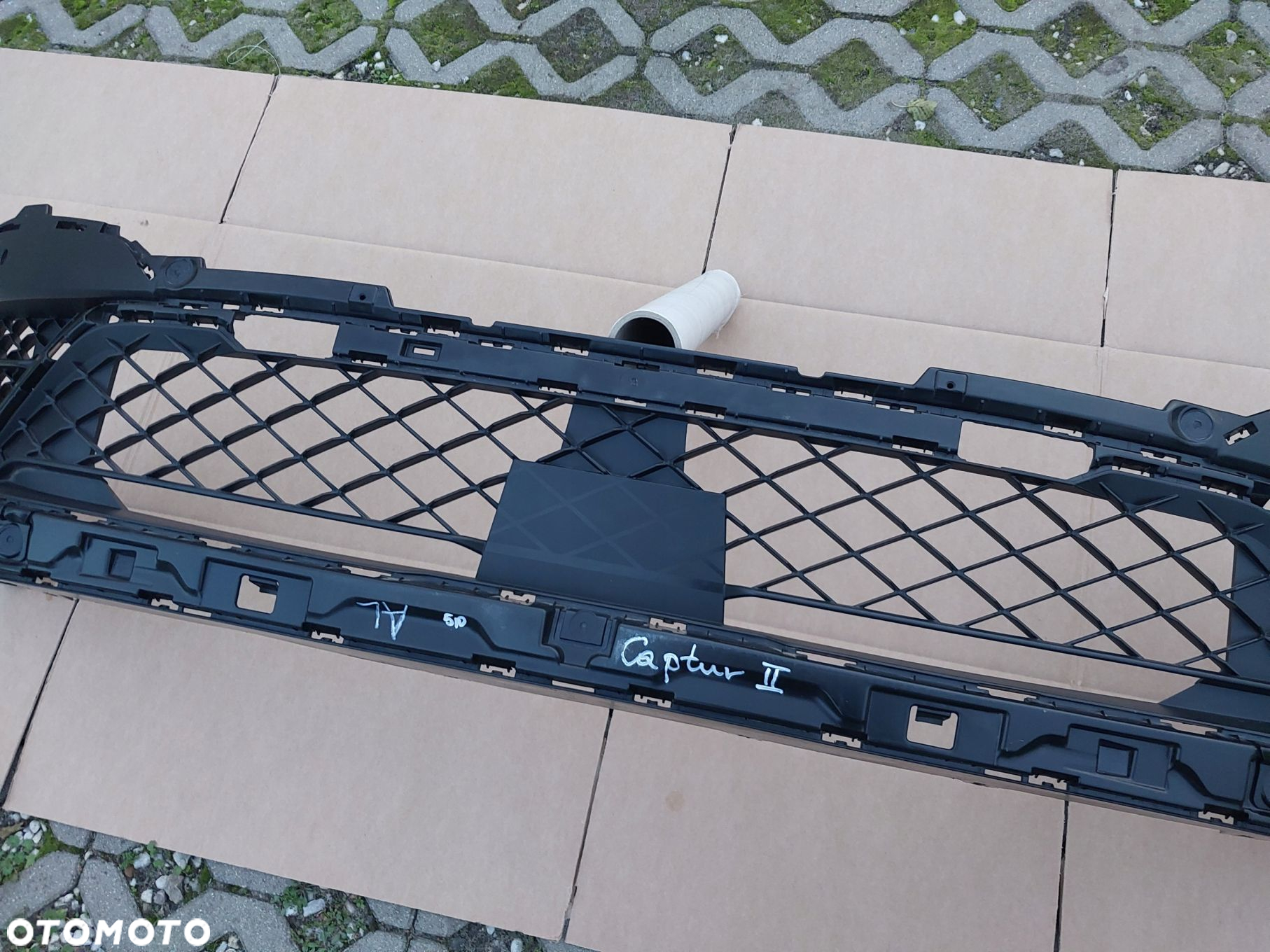 KRATKA ZDERZAK RENAULT CAPTUR II RS LINE NOWA ORYGINAŁ - 4