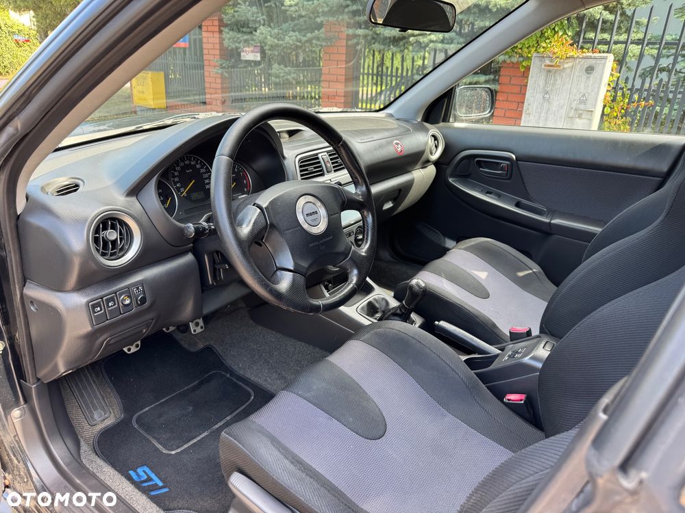 Subaru Impreza SW 2.0 WRX 4x4 - 16