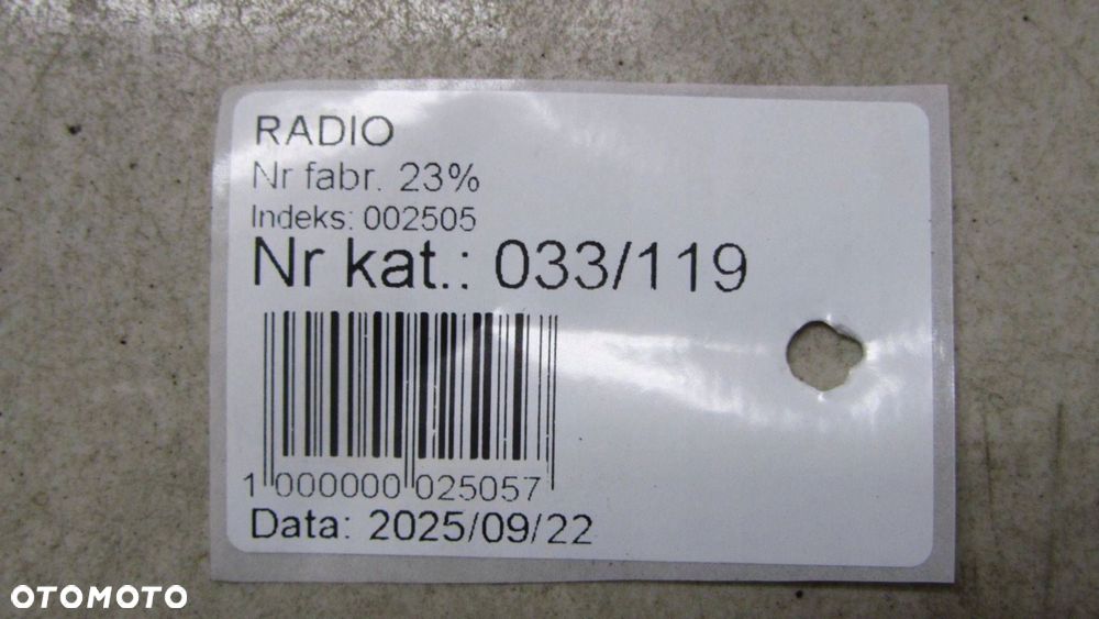 NISSAN X-TRAIL T32 LIFT RADIO CD 281856FP0A 16- - 5