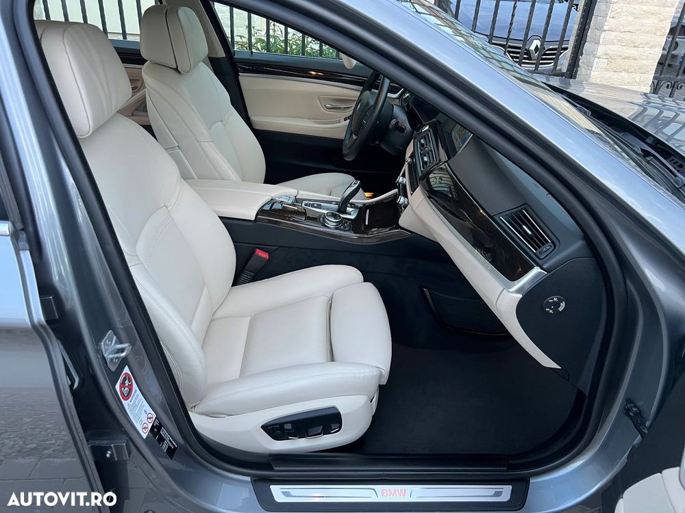 BMW Seria 5 520d Aut. Luxury Line - 6