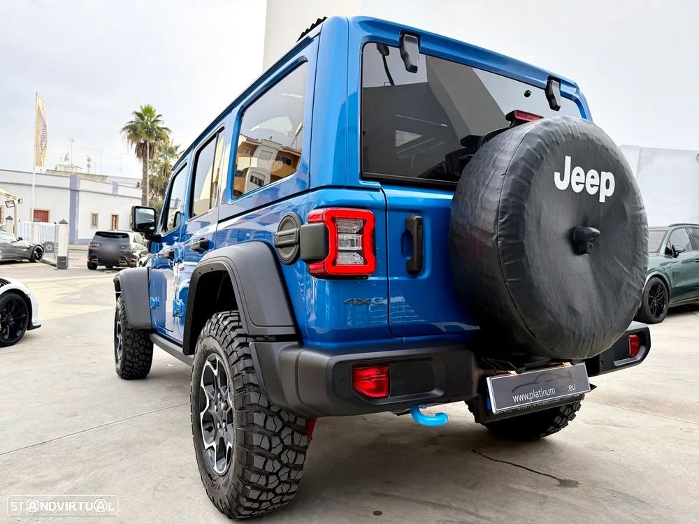 Jeep Wrangler Unlimited 2.0 PHEV Hardtop AWD Auto Rubicon - 48