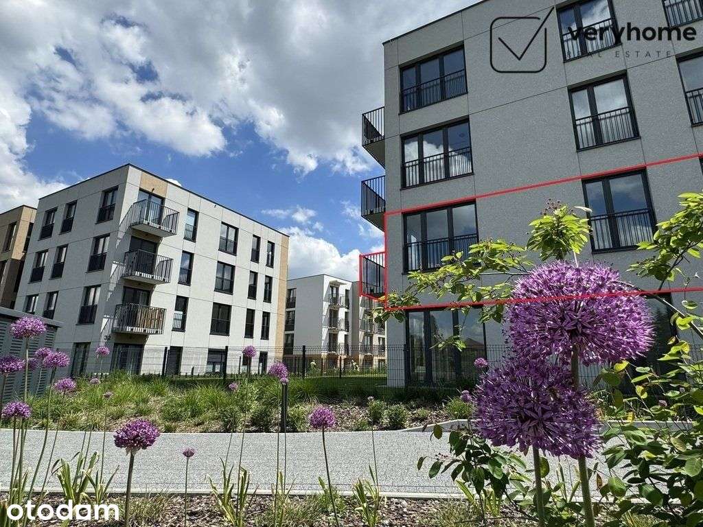 Duże 4-pok. / 2 łazienki / gotowa inwestycja
