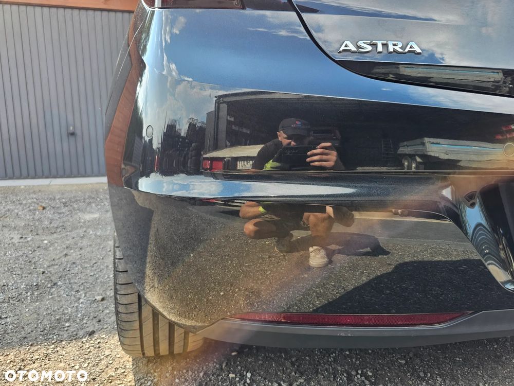 ZDERZAK TYŁ TYLNY OPEL ASTRA K HATCHBACK 5D Z22C PRZED LIFT PDC KOMPLETNY - 15