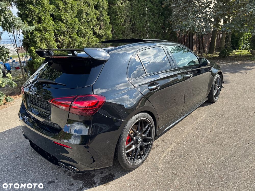 Mercedes-Benz Klasa A 45 S AMG 4-Matic Street Style Edition 8G-DCT - 3