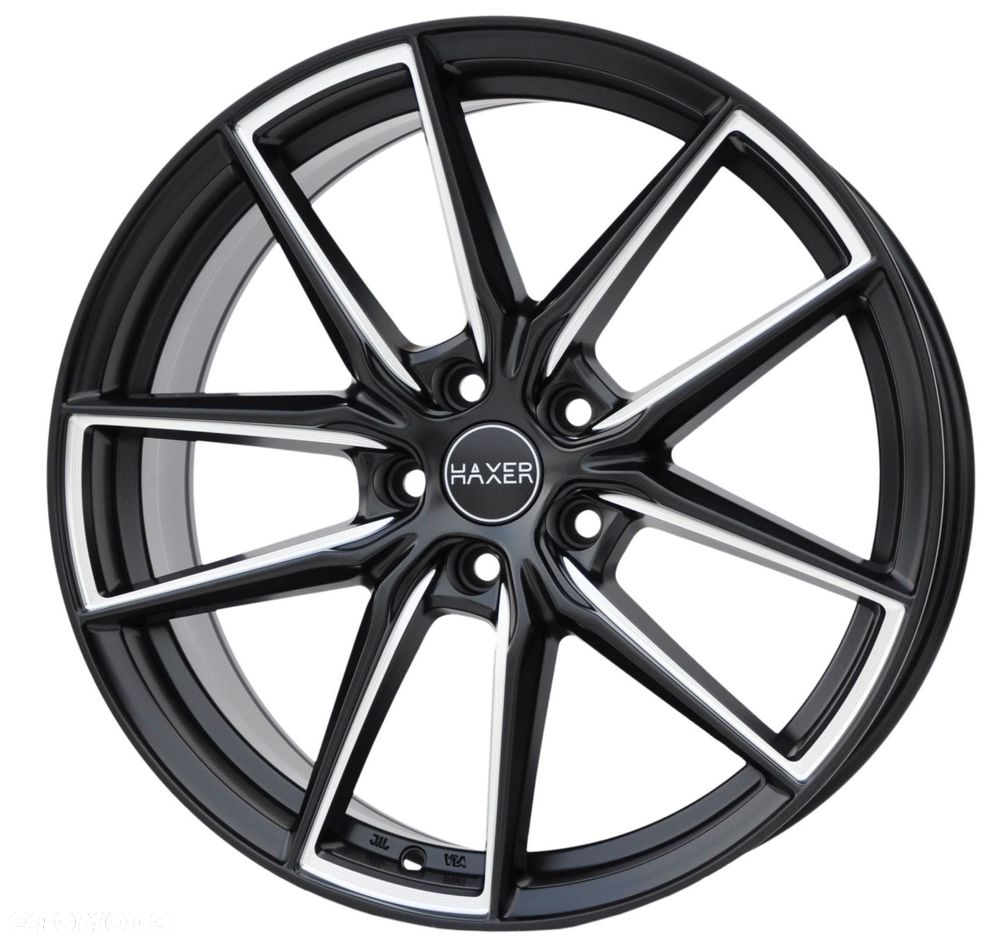 HX045 B HAXER FELGI 19 5x112 AUDI A4 A6 VW ARTEON - 1
