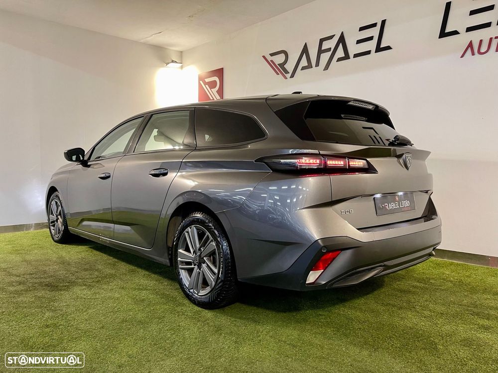 Peugeot 308 1.5 BlueHDi Active EAT8 - 7