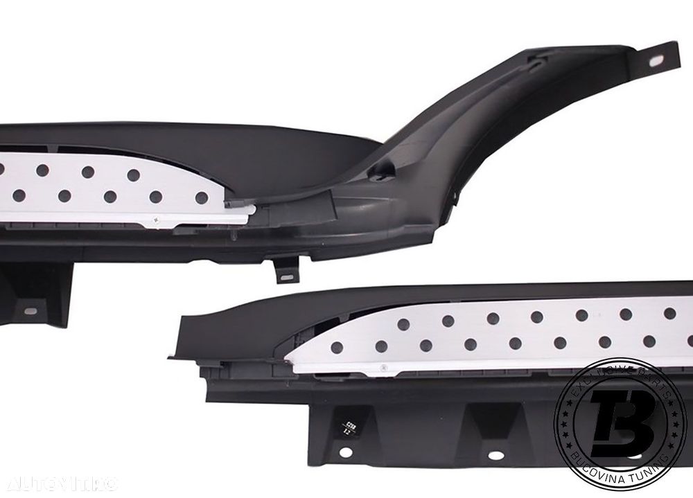 Praguri Aluminiu compatibile cu BMW X3 E83 - 4