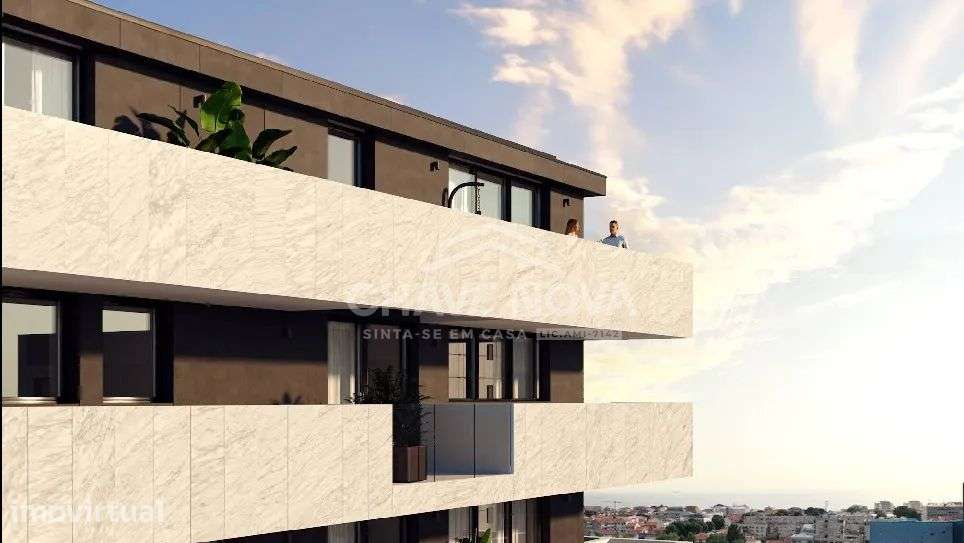 Penthouse T3 Duplex Leça da Palmeira – Luxo, Exclusividade e Vista Mar - Grande imagem: 3/10