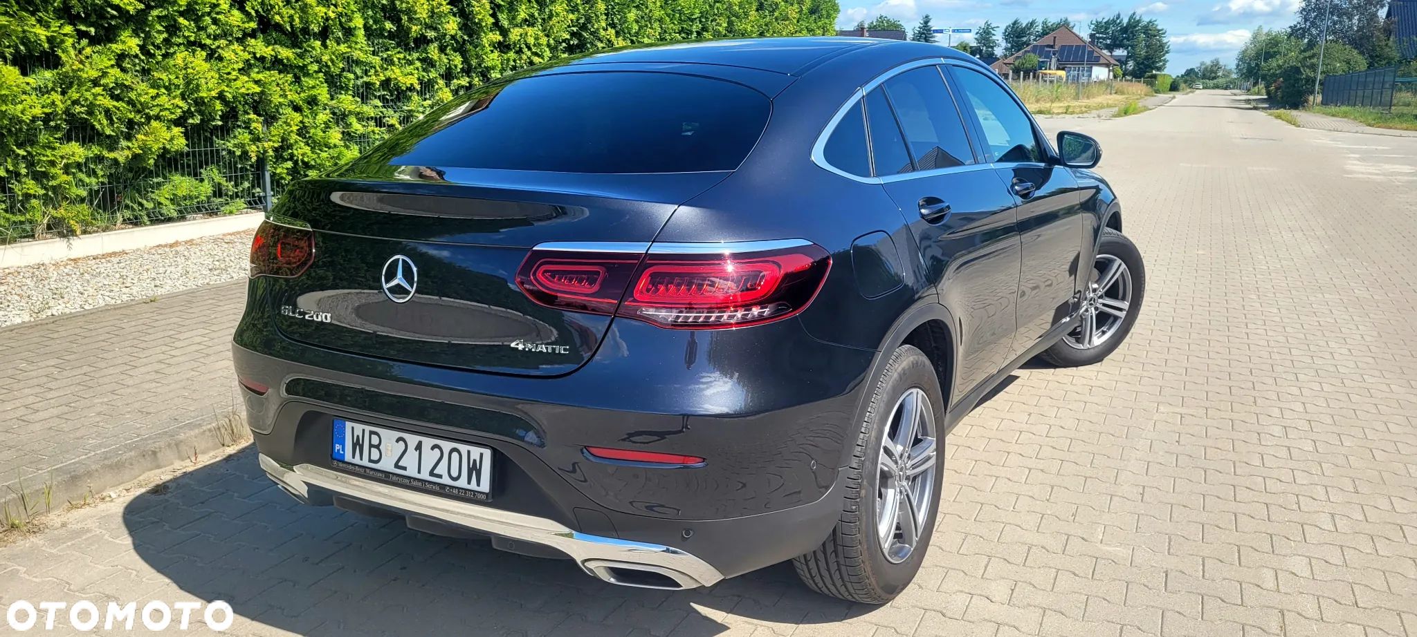 Mercedes-Benz GLC Coupe 200 4-Matic - 1