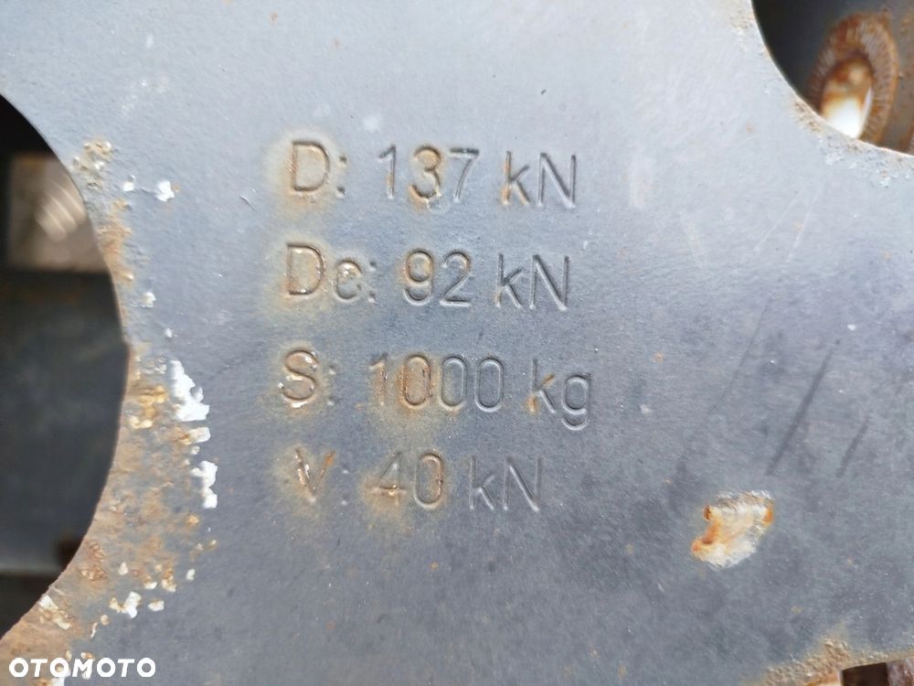 ZACZEP SPRZĘG RINGFEDER DAF - 5