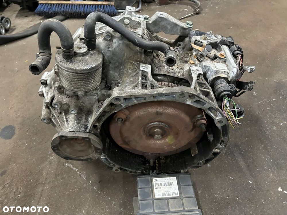 GOLF IV 4 BORA AUDI A3 8L 1.8 T SKRZYNIA BIEGÓW KOMPLETNA KOD EGQ AUTOMAT - 7