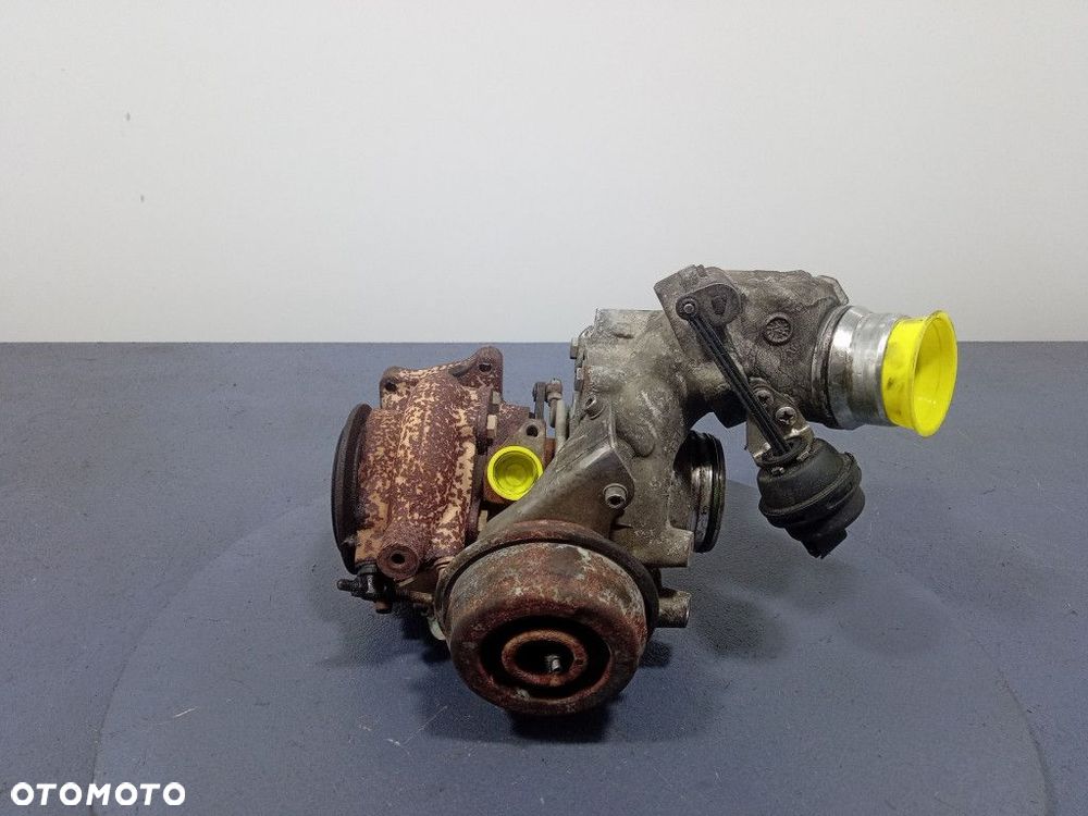 BMW X6 E71 E72 3.0D TURBOSPRĘŻARKA 7808166 - 3