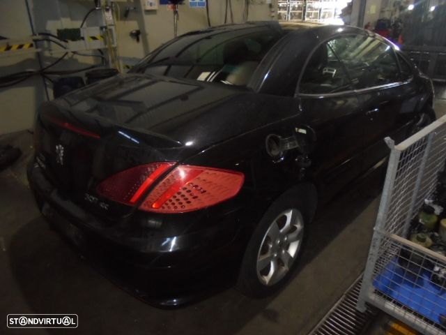 Carro MOT: RFJ CXVEL: 20DM74 PEUGEOT 307 CC T6 FASE 2 2007 2.0I 140CV 2P PRETO GASOLINA - 3