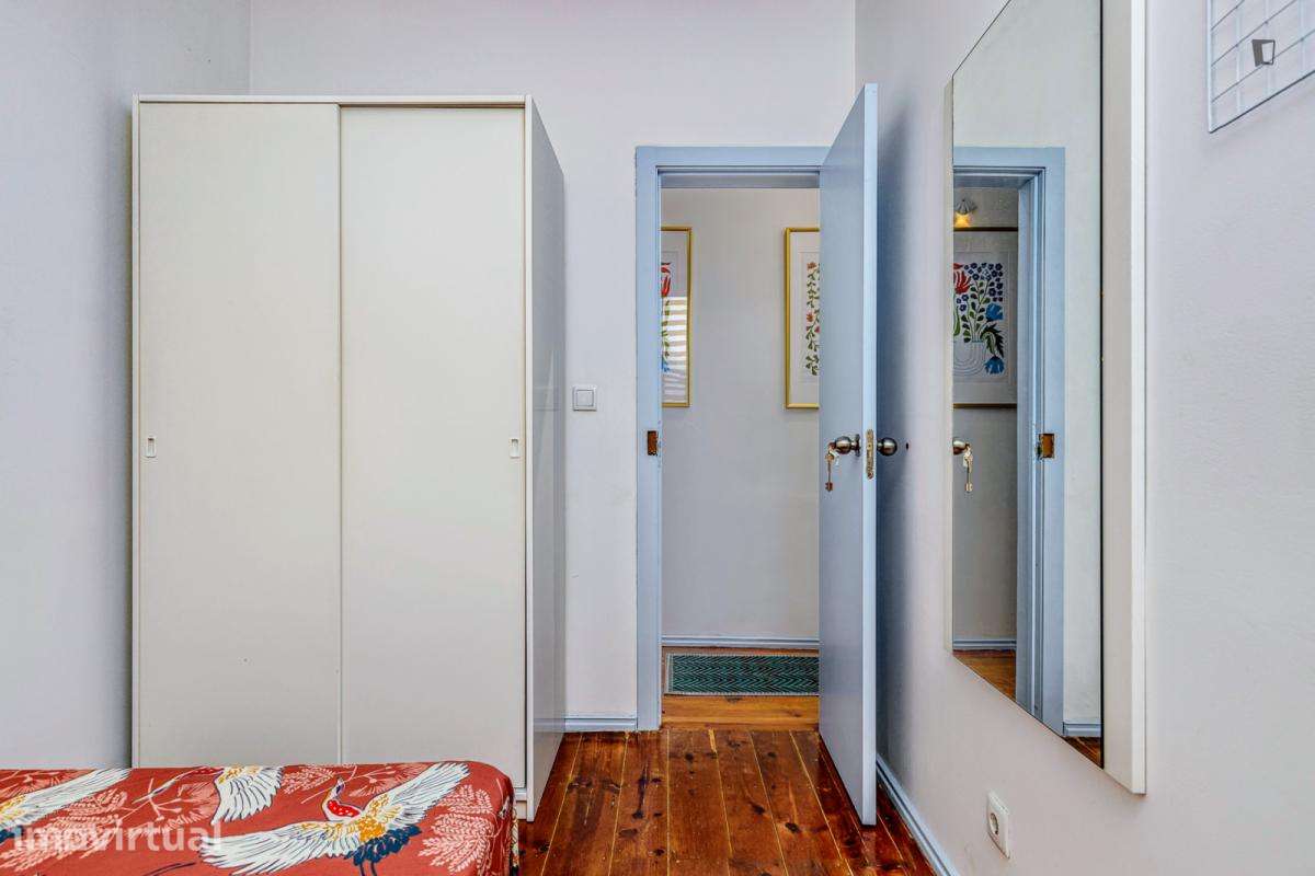 Quarto - localizado em Picoas Lisbon - Grande imagem: 3/18