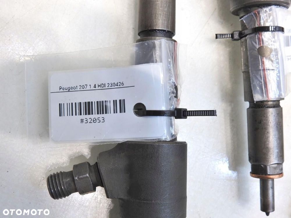 WTRYSK WTRYSKI PEUGEOT 207 1.4 HDI 0445110252 - 4