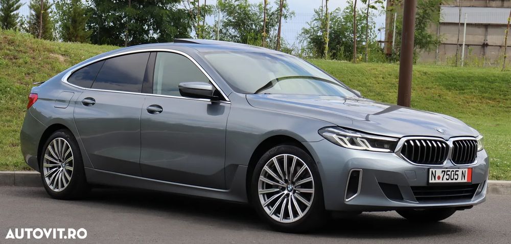 BMW Seria 6 620d Luxury Line - 1