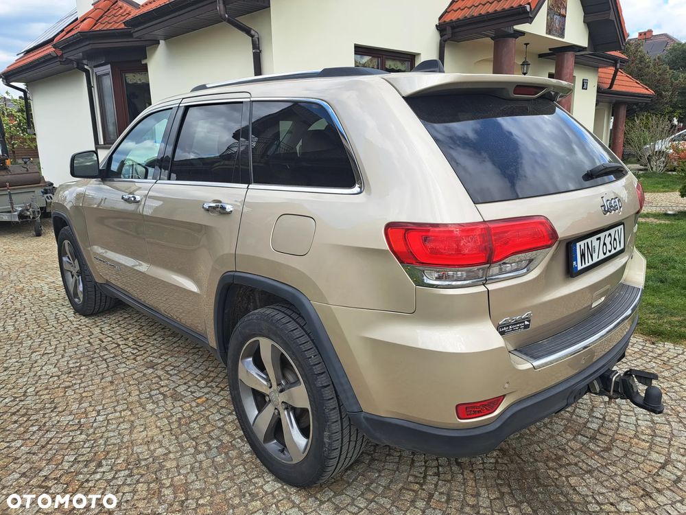 Jeep Grand Cherokee 3.6 V6 Limited - 3