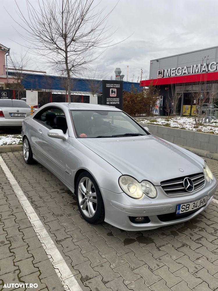 Mercedes-Benz CLK 220 CDI Coupe - 1